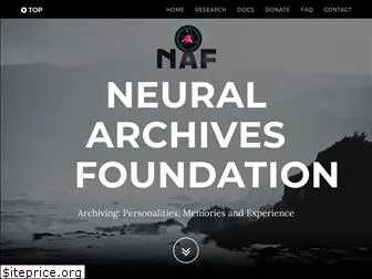 neuralarchivesfoundation.org
