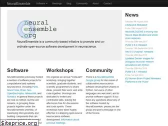 neuralensemble.org