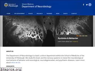 neurobio.pitt.edu