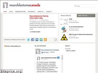 neuroblastoma.ca