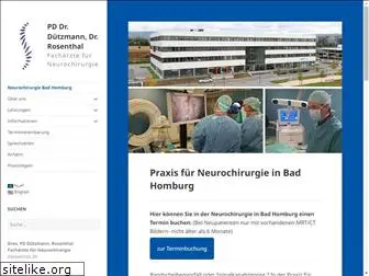 neurochirurgie-badhomburg.de