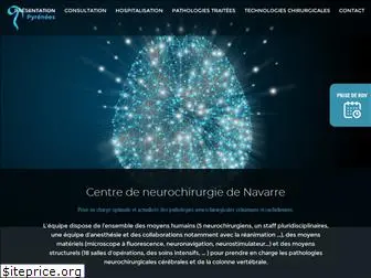 neurochirurgie-pau.com