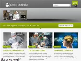 neurochirurgien-amrani-maroc.com