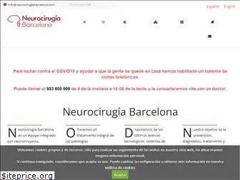 neurocirugiabarcelona.com