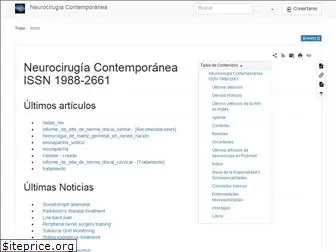 neurocirugiacontemporanea.com
