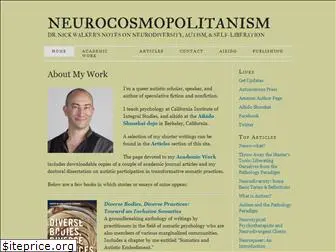 neurocosmopolitanism.com