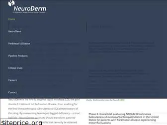 neuroderm.com