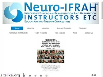 neuroifrahinstructors.com