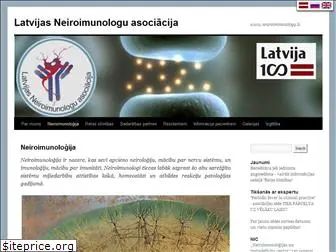 neuroimmunology.lv