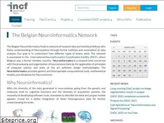 neuroinformatics.be