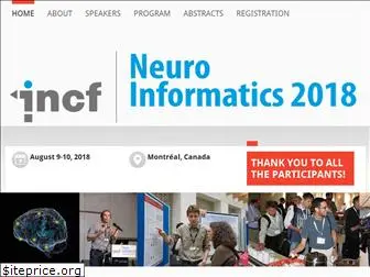 neuroinformatics2018.org