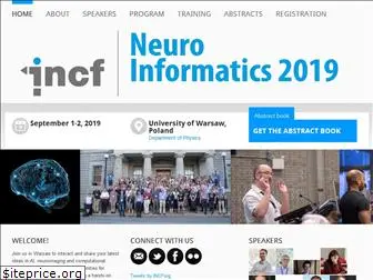 neuroinformatics2019.org
