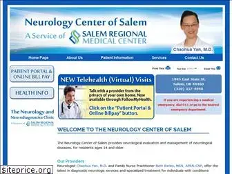 neurologycenterofsalem.com