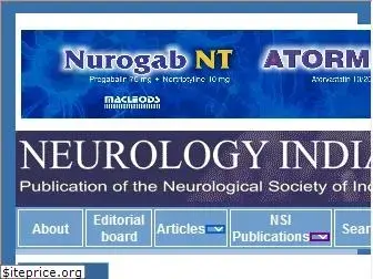 neurologyindia.com
