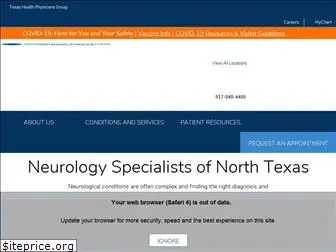 neurologyspecialistsnt.com