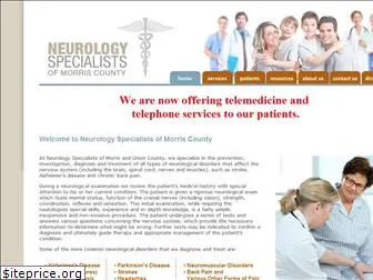 neurologyspecialistsofmorris.com