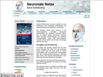 neuronalesnetz.de