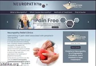 neuropathyreliefclinics.com