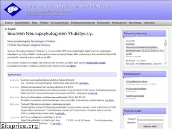 neuropsykologia.fi