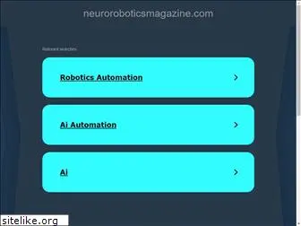 neuroroboticsmagazine.com