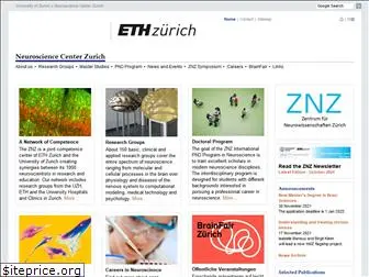 neuroscience.ethz.ch