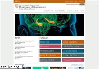 neuroscience.utexas.edu