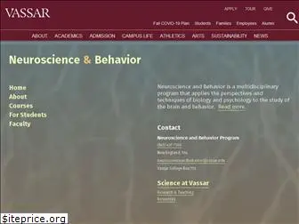 neuroscienceandbehavior.vassar.edu