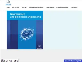 neuroscienceandbiomedicalengineering.com