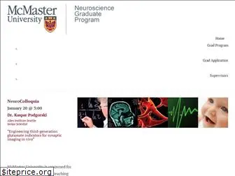 neurosciencemcmaster.ca