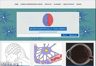 neuroscientificallychallenged.com