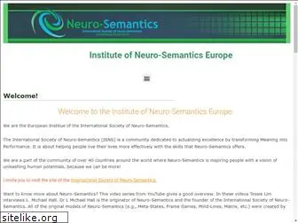 neurosemanticsinstituteeurope.community