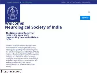 neurosocietyindia.org