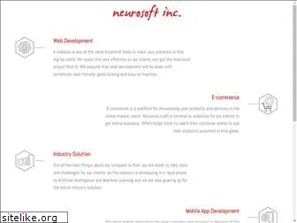neurosoftinc.com