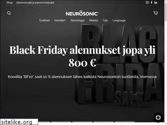 neurosonic.fi