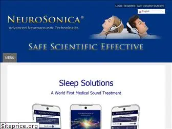 neurosonica.com