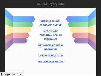 neurosurgery.info