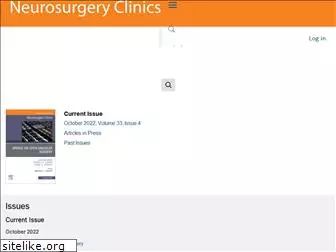 neurosurgery.theclinics.com