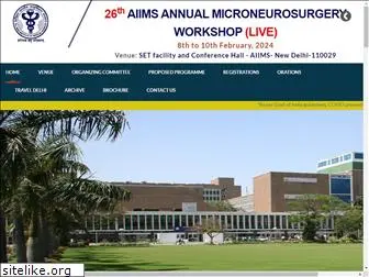 neurosurgeryaiims.com