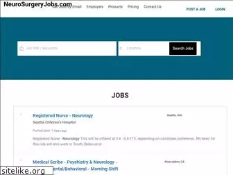 neurosurgeryjobs.com