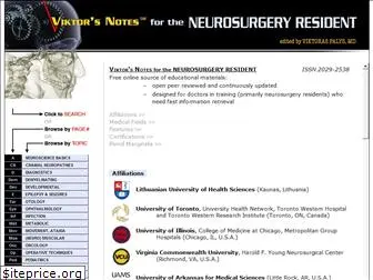 neurosurgeryresident.net