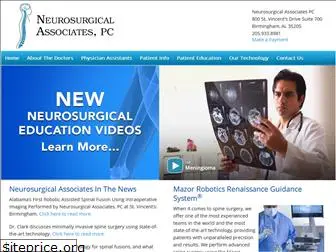 neurosurgicalassociatespc.com