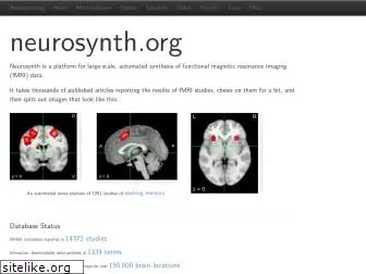 neurosynth.org