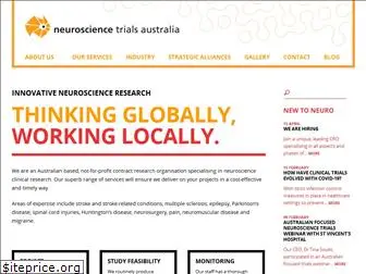 neurotrialsaustralia.com