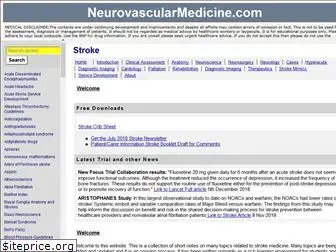 neurovascularmedicine.com