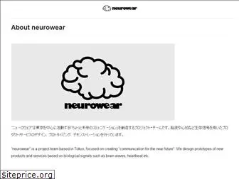 neurowear.com