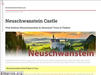 neuschwansteintickets.com