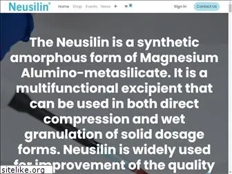 neusilin.com