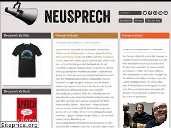 neusprech.org