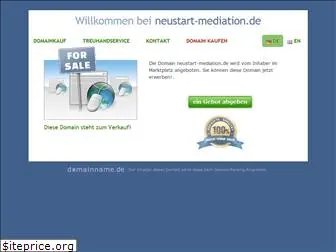 neustart-mediation.de