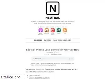 neutral.fm